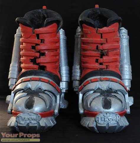 thwomp stomper boots replica|Super Mario Bros The Movie Replica Prop Thwomp Stomper Boots .